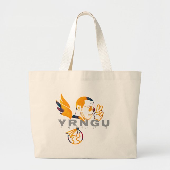 Rik Dreamer Tote Bag Jumbo Tygkasse (Framsidan)