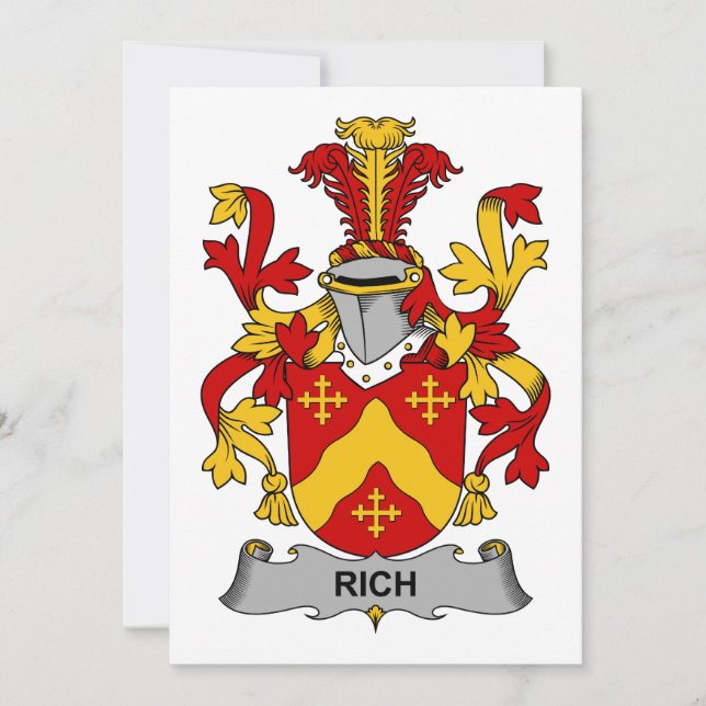 Rik Family Crest (Framsida)