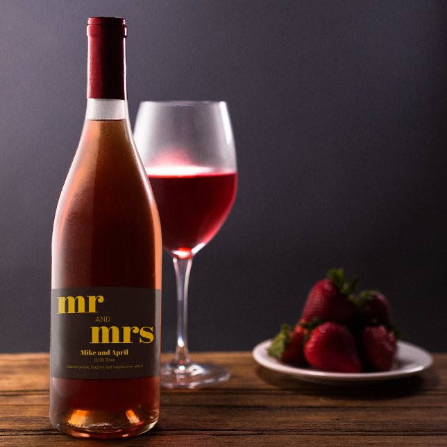 Rik Golden in Black Bröllop Theme (Even drinks can match your wedding rich theme )