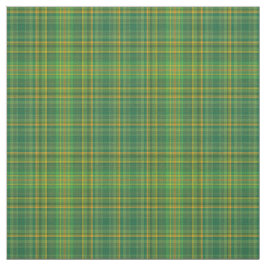 Rik Grönt Tartan (Play) Anpassningsbar Fabric Tyg