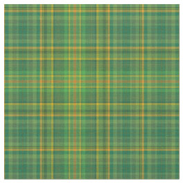 Rik Grönt Tartan (Play) Anpassningsbar Tyg