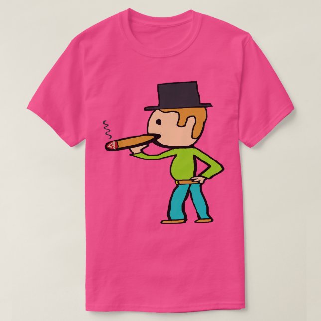 Rik Guy 1 T Shirt (Design framsida)
