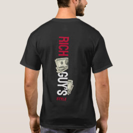 Rik Guys Stil Urban Money Apparel T Shirt