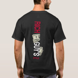 Rik Guys Stil Urban Money Apparel T Shirt