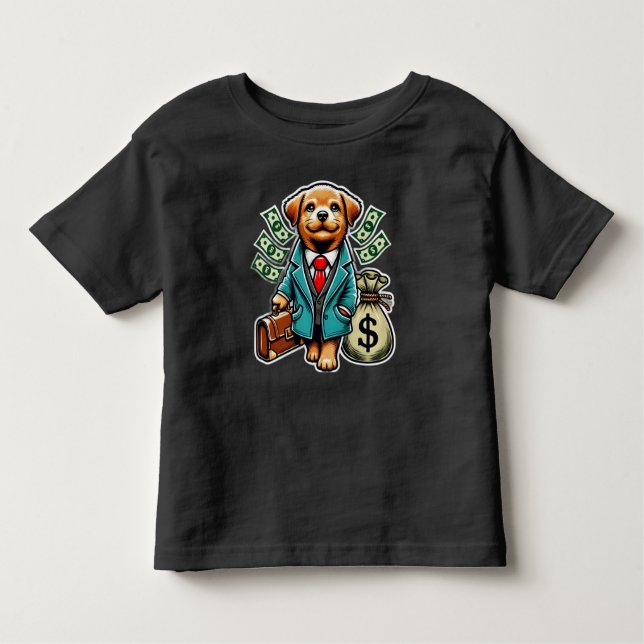 rik hund t shirt (Framsida)