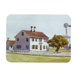 Rik hus magnet