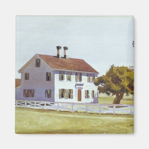 Rik hus magnet