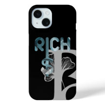 RIK iphone case Trend Abstrakt Blue Ocean