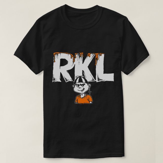 Rik Kids RKL Classic T-Shirt (Design framsida)