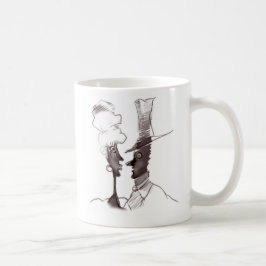 Rik kopplar ihop kaffemugg
