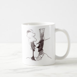 Rik kopplar ihop kaffemugg