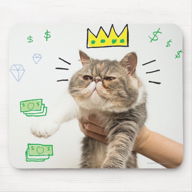 Rik Kung Cat Musmatta (Framsidan)
