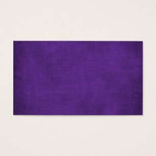 RIK LILA ROYAL VELVET GRUNGE PAPPER CANVAS TEMPL VISITKORT