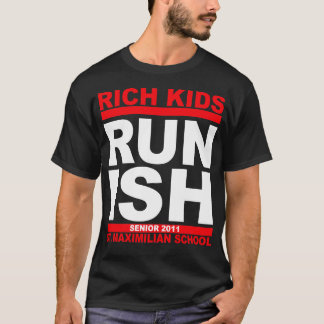 Rik lurar Runish ST. MAXIMILIAN skolar Tee Shirt