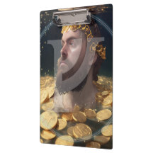 Rik Man Rune-urklipp |Feoh Fehu Viking Anglo