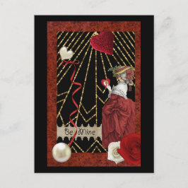 Rik Marie Antoinette Mode Valentine Helg Vykort