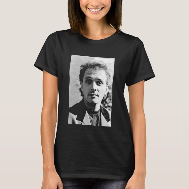 Rik Mayall Komedi Drop Dead Fred Bottom The Young  T Shirt (Framsida)