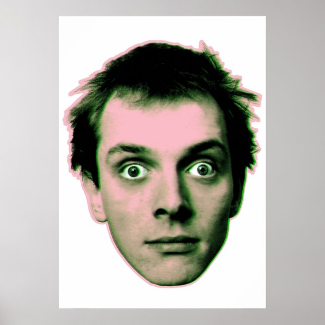 RIK MAYALL POSTER (Framsidan)
