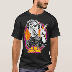 Rik Mayall Retro Fläkt Design T Shirt