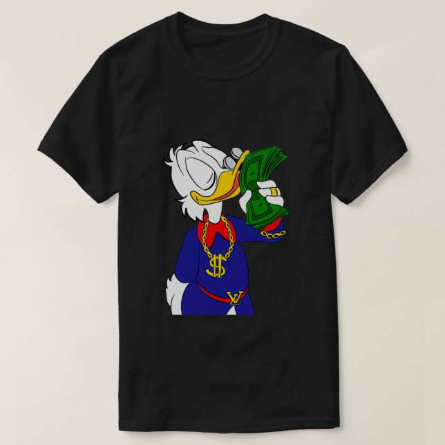 Rik Mc Pato Money Team T Shirt (Design framsida)