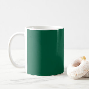 Rik Mörk grönt kaffe Mugg