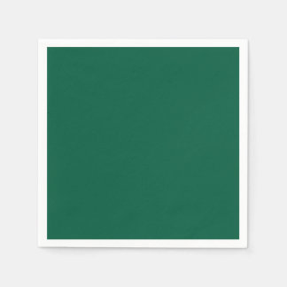 Rik Mörk grönt Party Napkins Pappersservett