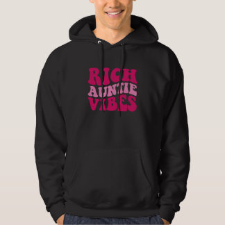 Rik moster vibbar Moster säger groovy kläder Hoodie