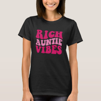 Rik moster vibbar Moster säger groovy kläder T Shirt