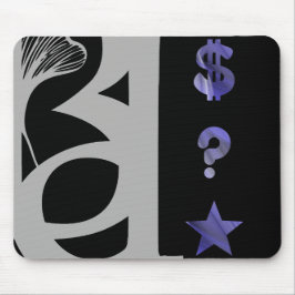 RIK Mousepad Trend Abstrakt Lavender Violet Musmatta