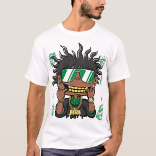 Rik och återvinning: T-skjortor för Tecknad T Shirt