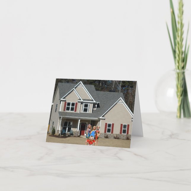 Rik och Berömd. Kort (Framsida)