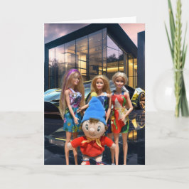 Rik och Berömd. Kort