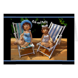 Rik och Söt födelsedagskort Hälsningskort