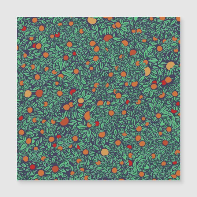 Rik Orchard: Vintage Träd Mönster. (Framsida)