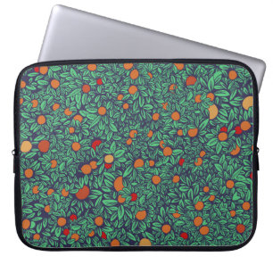 Rik Orchard: Vintage Träd Mönster. Laptop Fodral