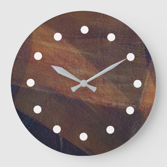 Rik Overlay Digital Art Clock Stor Klocka (Framsida)