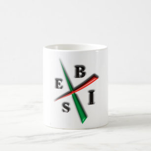 Rik Pappa-Fattig pappaMerchandise Kaffemugg