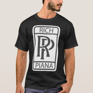 Rik Piana I är de fem viktigaste T Shirt
