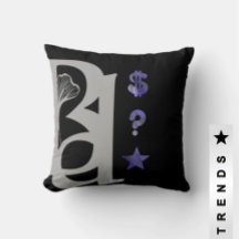 RIK Pillow Abstrakt Home Trend Lavender Violet
