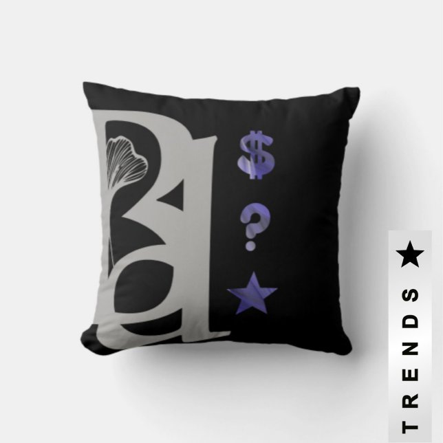 RIK Pillow Abstrakt Home Trend Lavender Violet Kudde (Skapare uppladdad)
