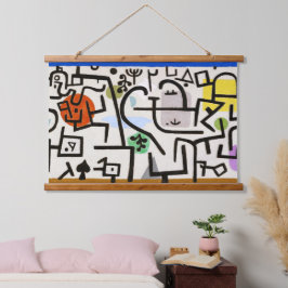 Rik Port (a trip bild, 1938) av Paul Klee