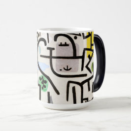 Rik Port (a trip bild, 1938) av Paul Klee Magisk Mugg