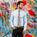 Rik Port Neck Tie med Paul Klee-mästerverk Slips<br><div class="desc">Rik Port Neck Tie" med Paul Klee-mästerverk, konstnärlig sofistikering, miljövänlig konst för raffinerad Stil. Höjd din garderoba med Riken Port Neck Tie, ett fantastiskt erkännande till Paul Klees koniska konst. Den här slipningen förvandlar din attityd till en levande arbetsyta, där varje penseldrag förkroppsligar sofistikering och kreativitet. Designad för dem som...</div>