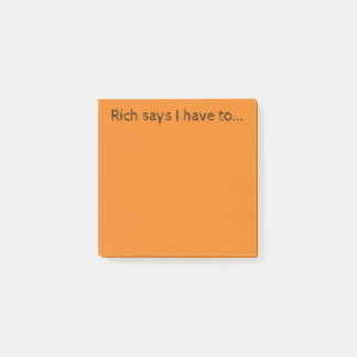 Rik Post-it Block
