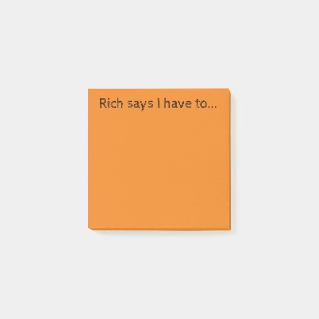 Rik Post-it Block (Framsida)