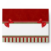 Rik Red Candy Rand och Bows