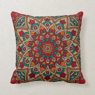 Rik, Red Mandala. Kudde