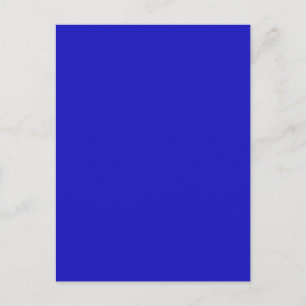 RIK ROYAL BLUE (fast färg) ~ Vykort