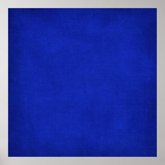 RIK ROYAL DEEP BLUE VELVET GRUNGE PAPPER CANVAS TE POSTER