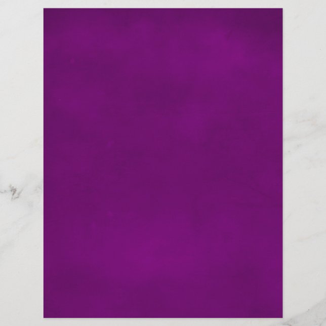 RIK ROYAL LILA LUXURY GRAPE FÄRG STRUKTUR TEMP REKLAMBLAD (Framsidan)